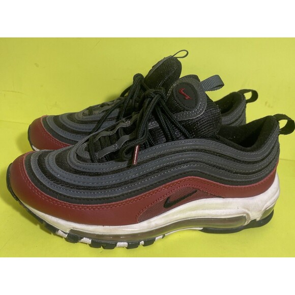 Nike Air Max 97 Running Shoes  921522-600 Boys Size 5Y - Picture 2 of 7